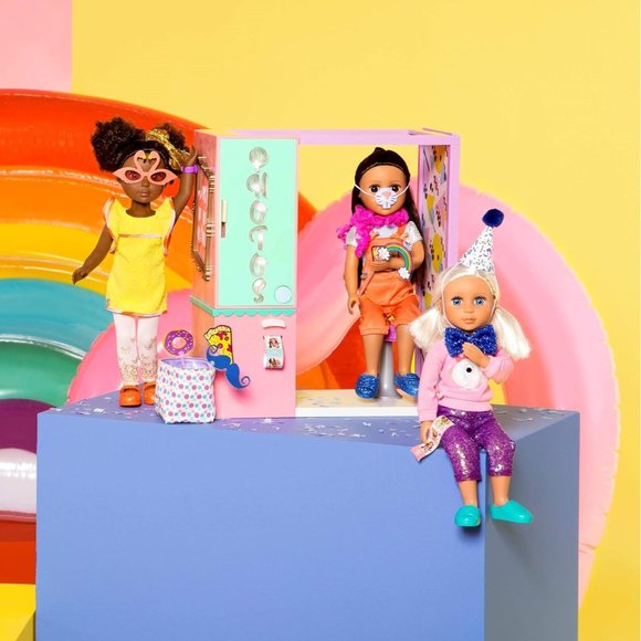 Nelly 14-inch Poseable Fashion Doll for Girls Age 3 & Up - Yellow - Picture 11 of 16